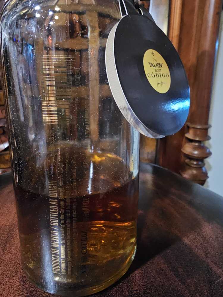 Código Honky Tonk Time Machine  - NOM 1616 (750 mL) alcohol collectible [Barcode 044355134447] - Main Image 2