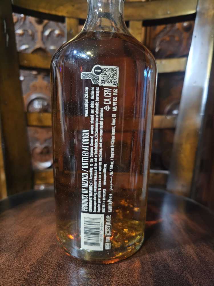 Código Cowboys And Dreamers  - NOM 1616 (750 mL) alcohol collectible [Barcode 850018046947] - Main Image 2