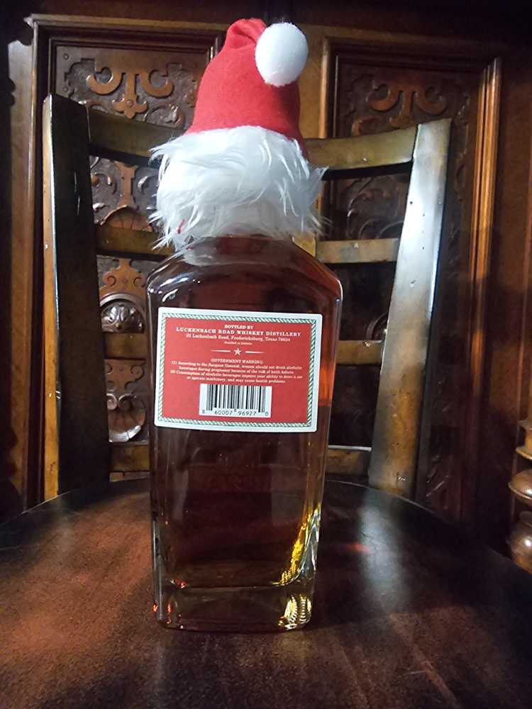 Luckenback Road Whiskey  - Luckenback Road Whiskey Distillery (750 mL) alcohol collectible - Main Image 2