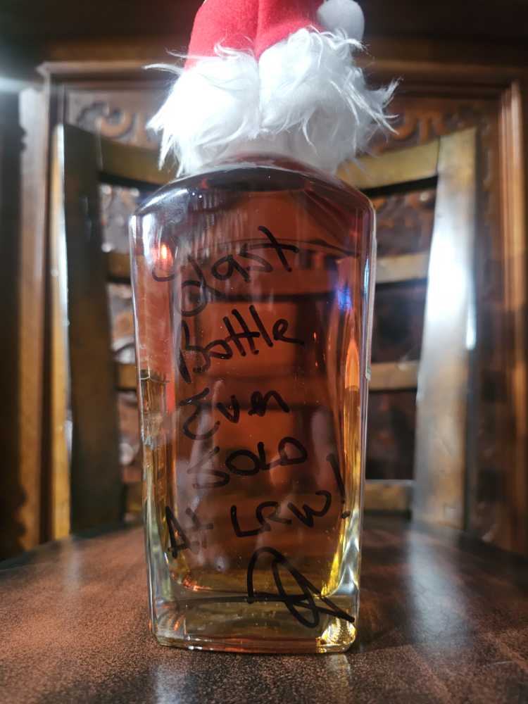 Luckenback Road Whiskey  - Luckenback Road Whiskey Distillery (750 mL) alcohol collectible - Main Image 3