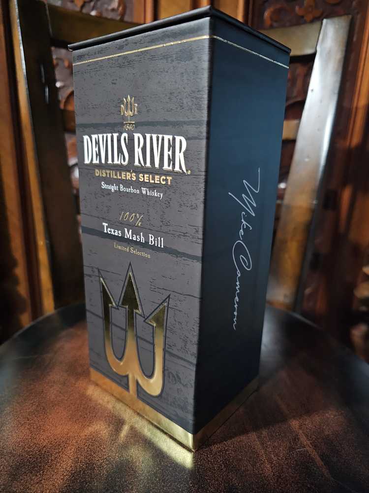 Devil’s River Distiller’s Select  - Devils River Distillery (750 mL) alcohol collectible [Barcode 189854000050] - Main Image 3