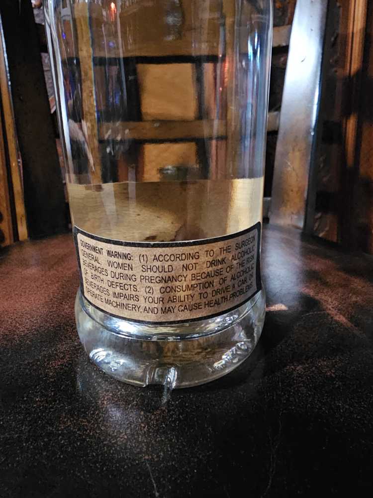 Rangers Creek  Texas Botanical Spirit - Ranger Creek Distillery (375 mL) alcohol collectible - Main Image 2