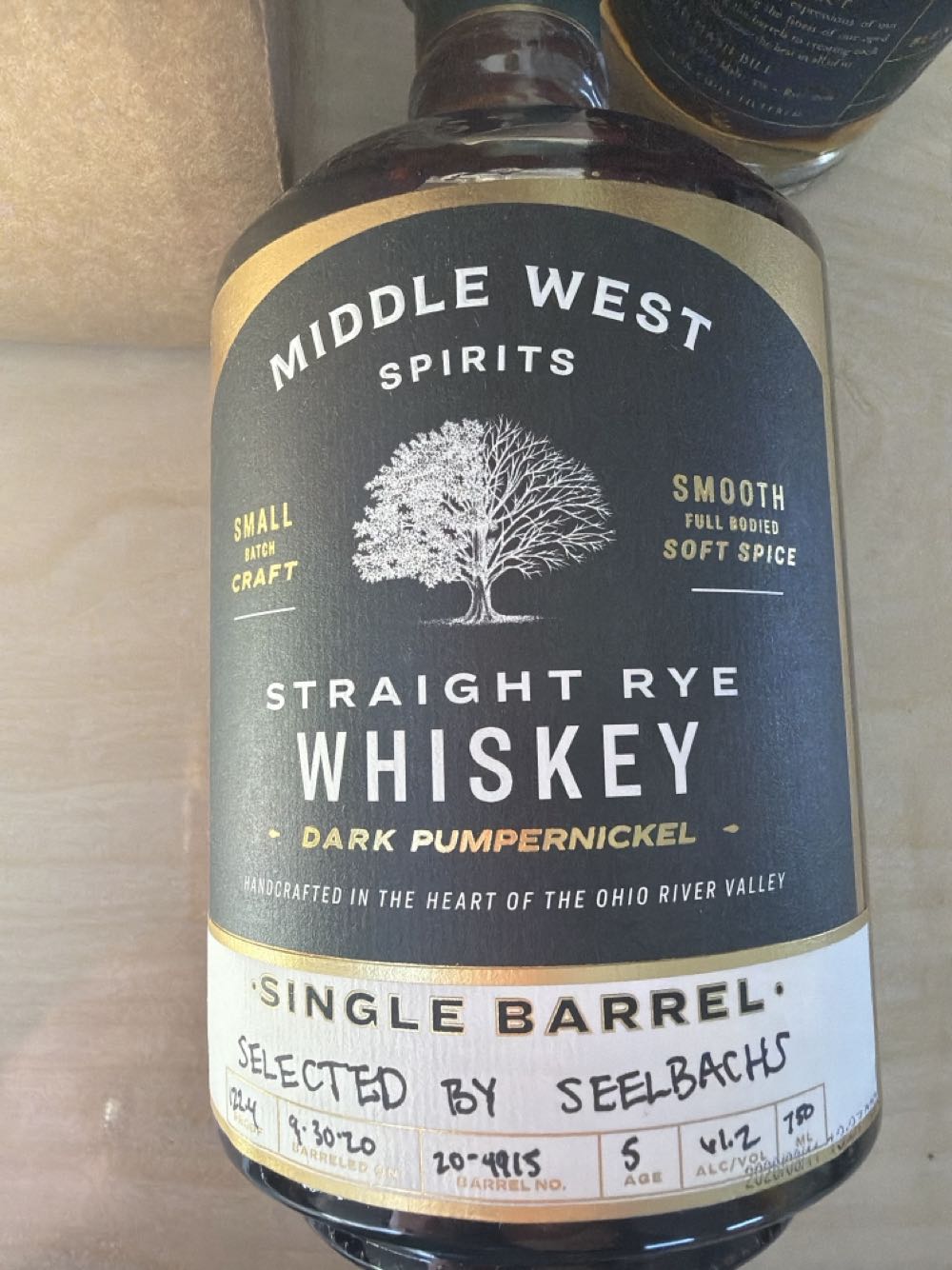 Gonzalez Byass Apostoles Palo Cortado Vors Sherry