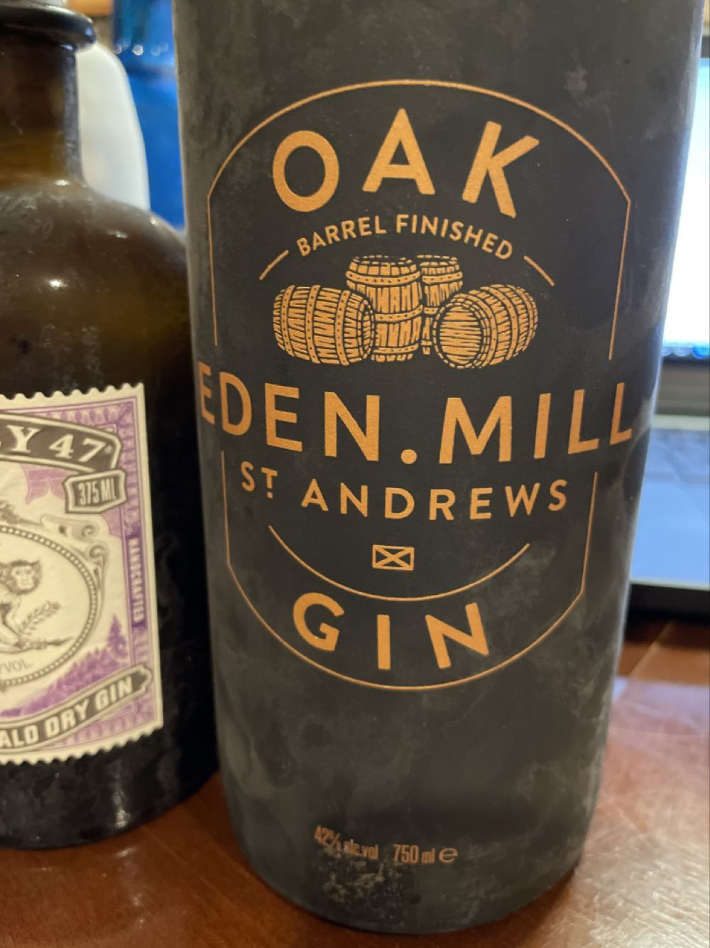 Eden Mill St. Andrews Gin Oak Aged