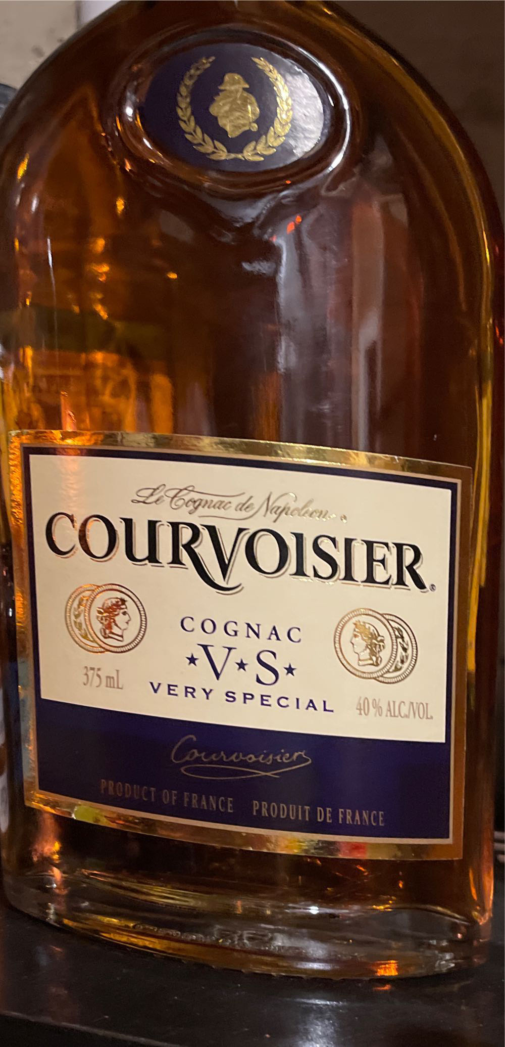 Courvoisier VS Cognac