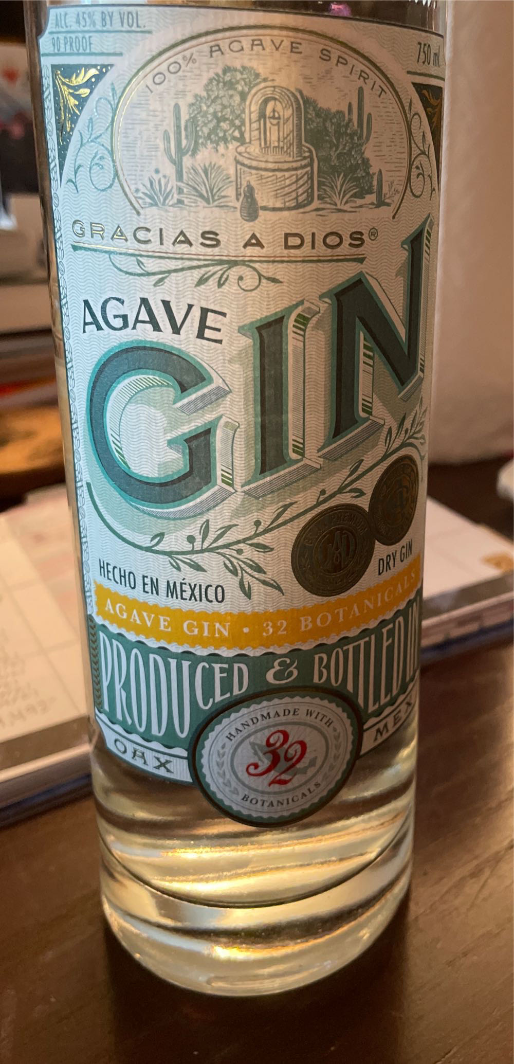 Gracias A Dios Agave Gin
