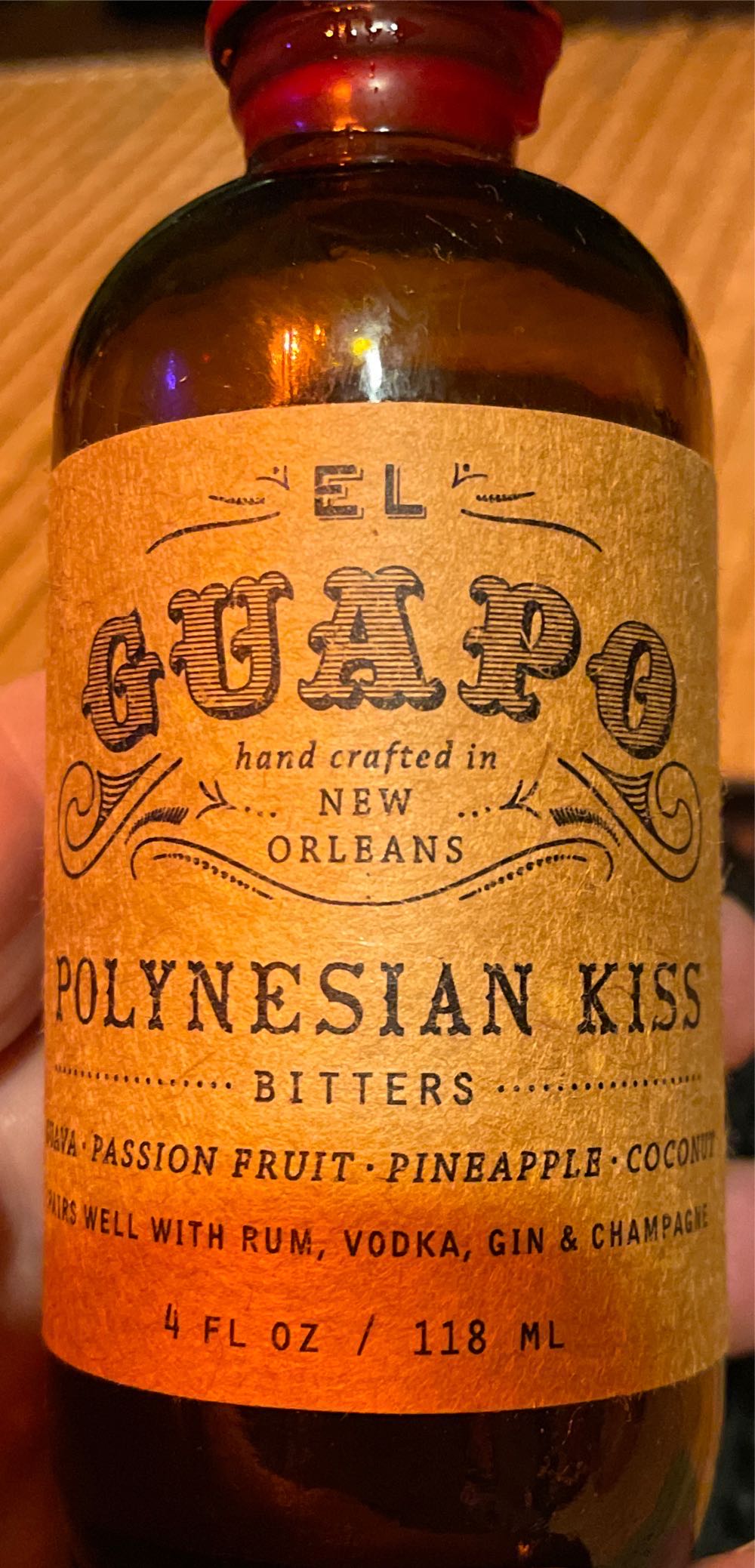 Polynesian Kiss Bitters