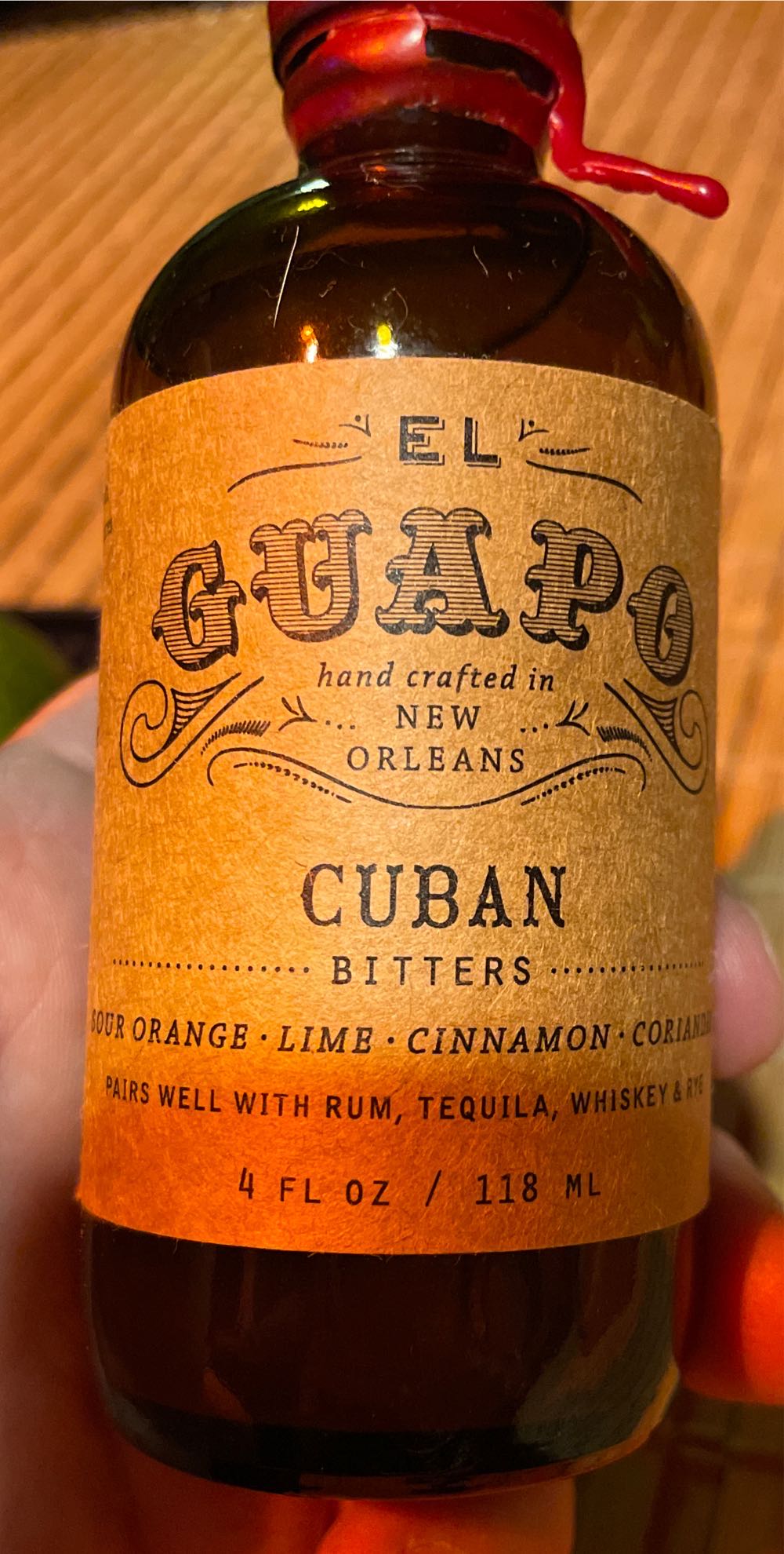 Cuban Bitters