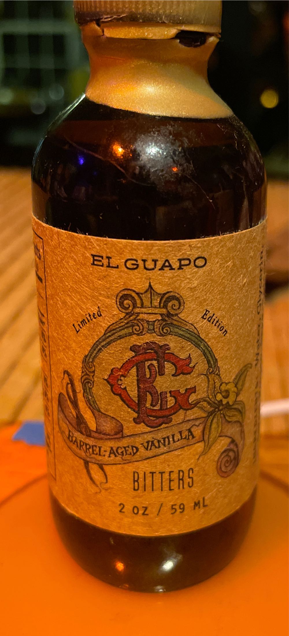 Barrel Aged Vanilla