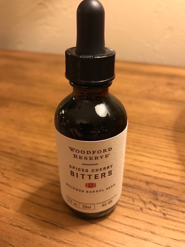Spiced Cherry Bitters