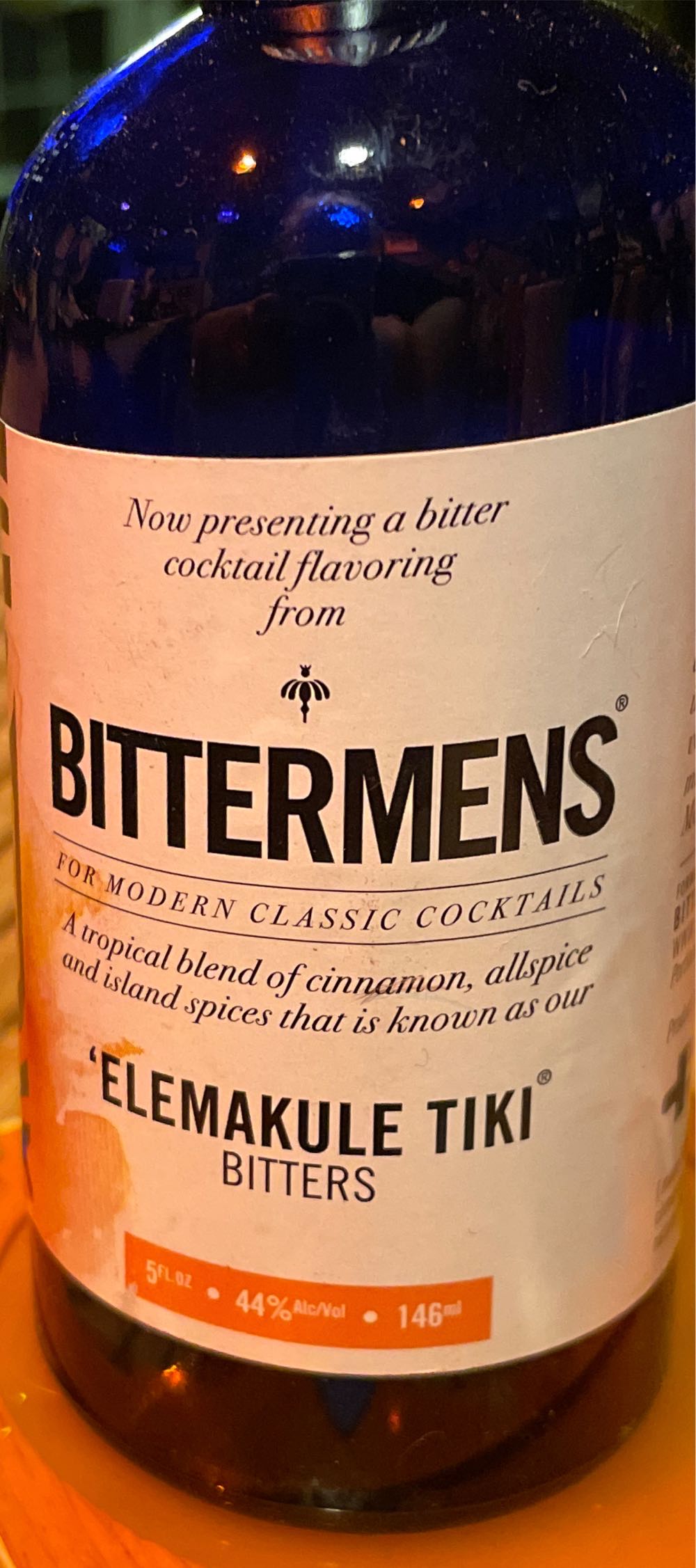 Elemakule Tiki Bitters