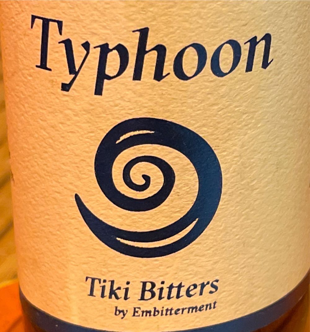 Typhoon Tiki Bitters