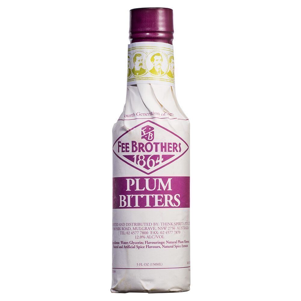 Plum Bitters