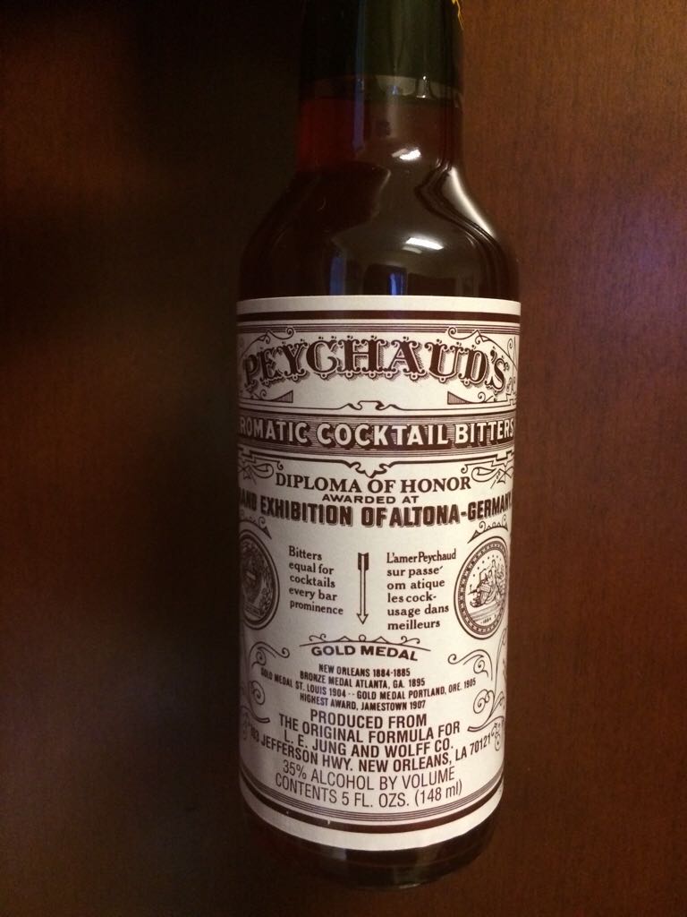 Peychaud’s Bitters