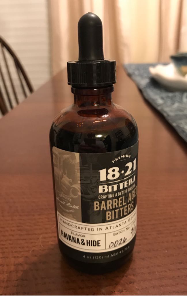 Havana & Hide Bitters