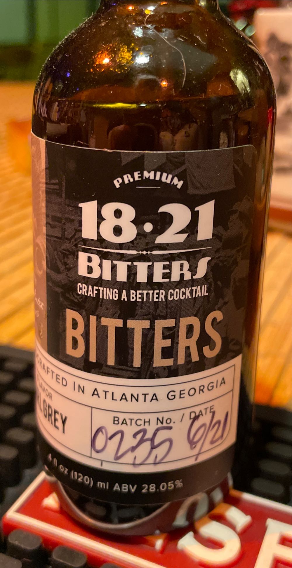 Earl Grey Bitters