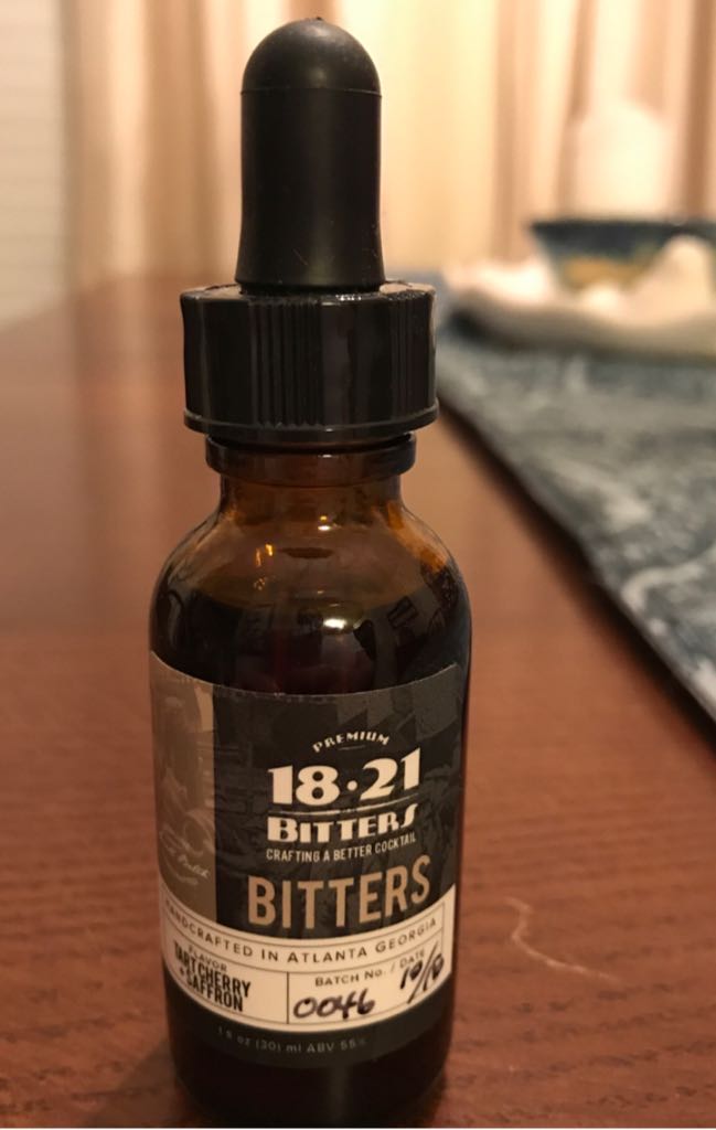 Tart Cherry + Saffron Bitters