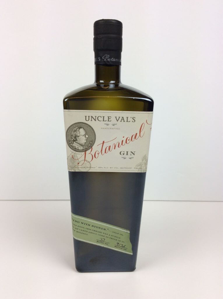 Uncle Val’s Botanical Gin