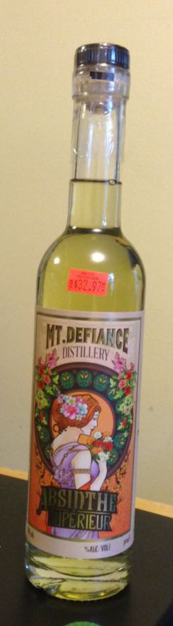 Mt Defiance Absinthe
