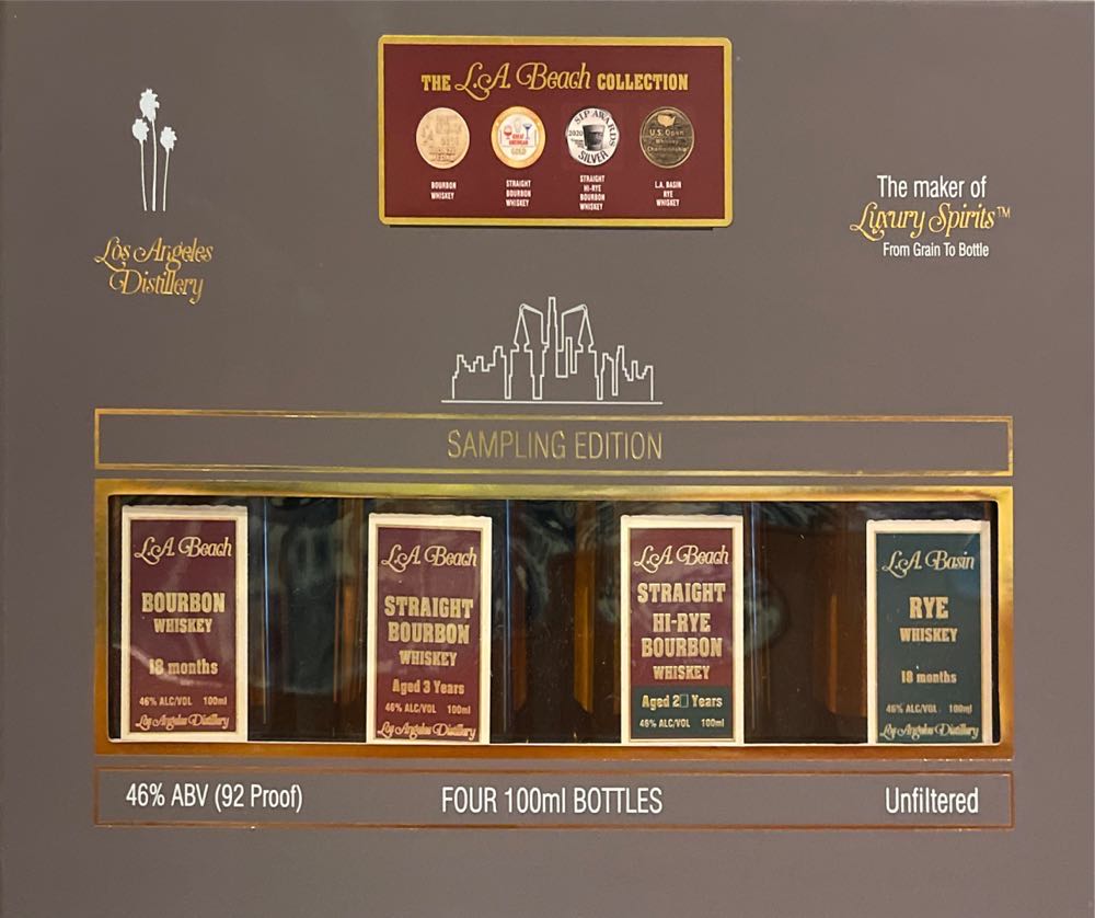 La Beach Bourbon Collection