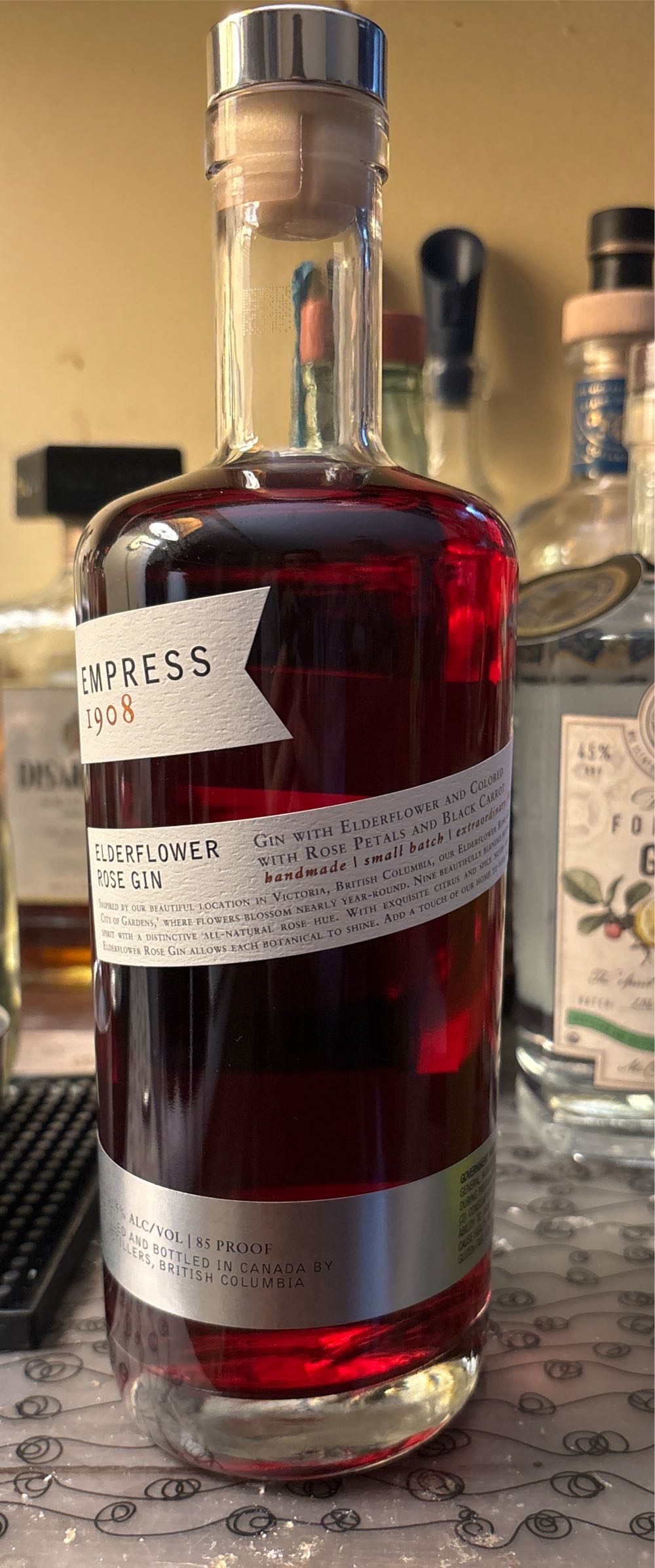 Empress Elderflower Rose Gin