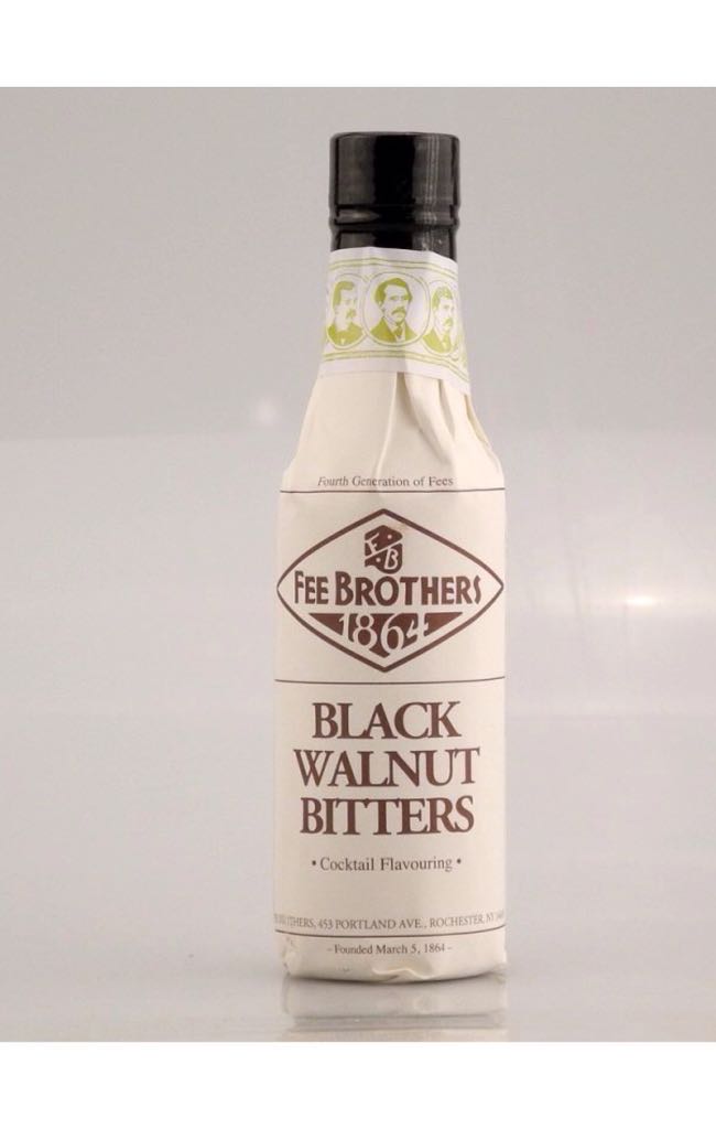 Black Walnut Bitters