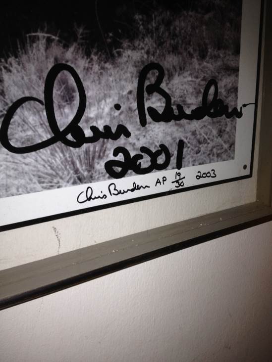 Mini Scraper On Little Mesa - Chris Burden art collectible - Main Image 2