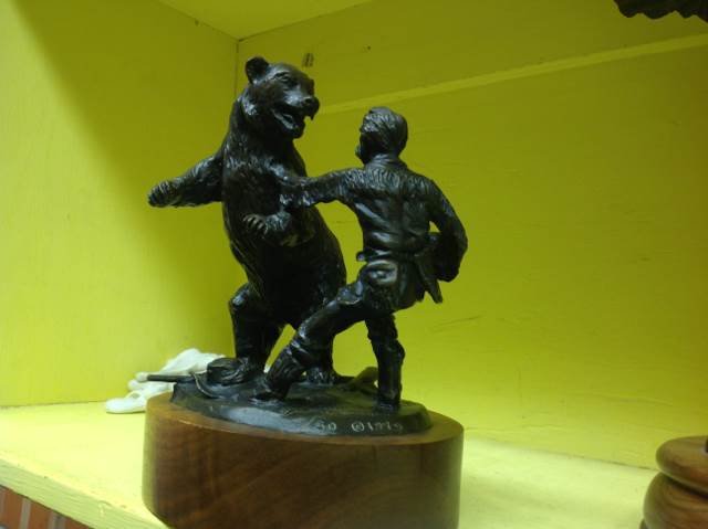 Hugh Glass - Pershing Geiger art collectible - Main Image 2