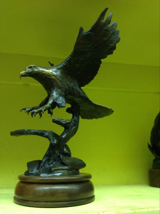 The Patriot - Pershing Geiger art collectible - Main Image 2