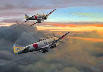 Threatening Skys - Richard Taylor art collectible - Main Image 2