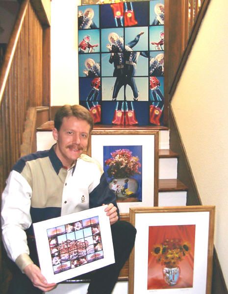 Little Red - Wayne Wolfe art collectible - Main Image 2