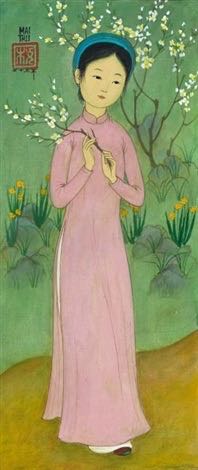 DANS LE JARDIN - Mai Trung Thu art collectible - Main Image 2