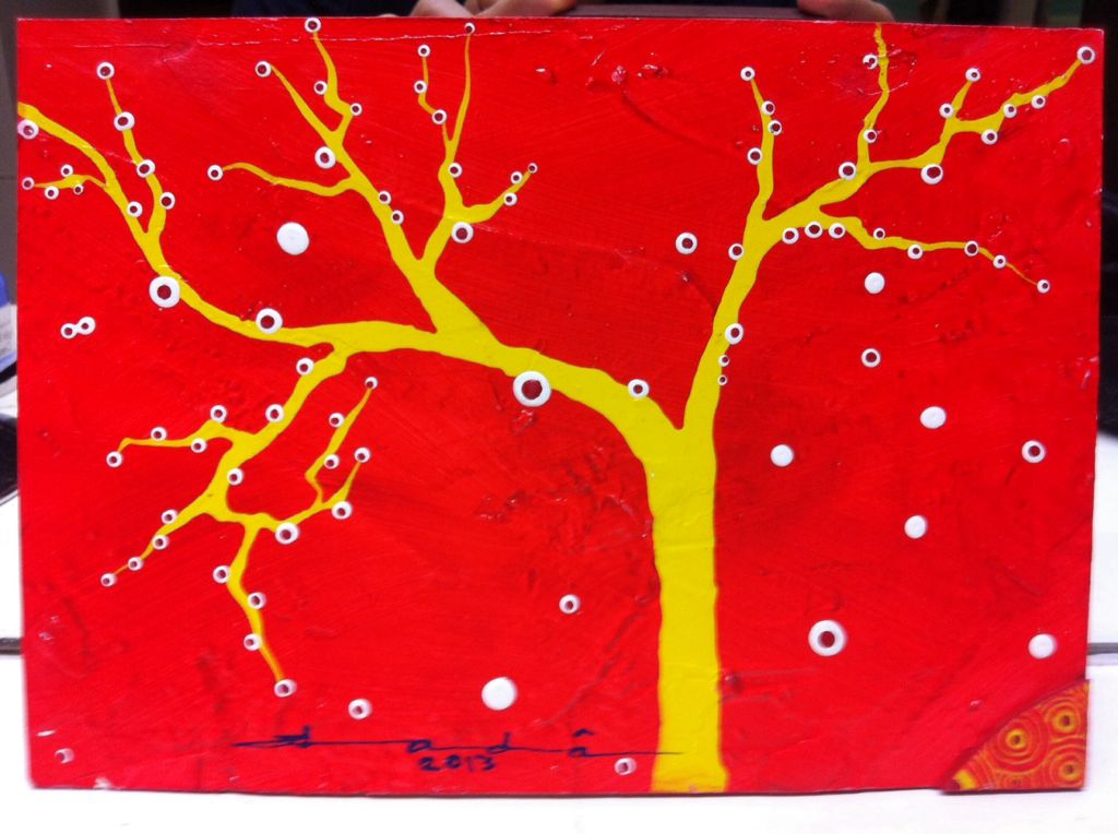 Money Tree Series - Bada Torralba art collectible - Main Image 1