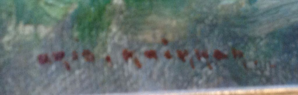 Boerderij met hooiberg - Knikker, A art collectible - Main Image 2