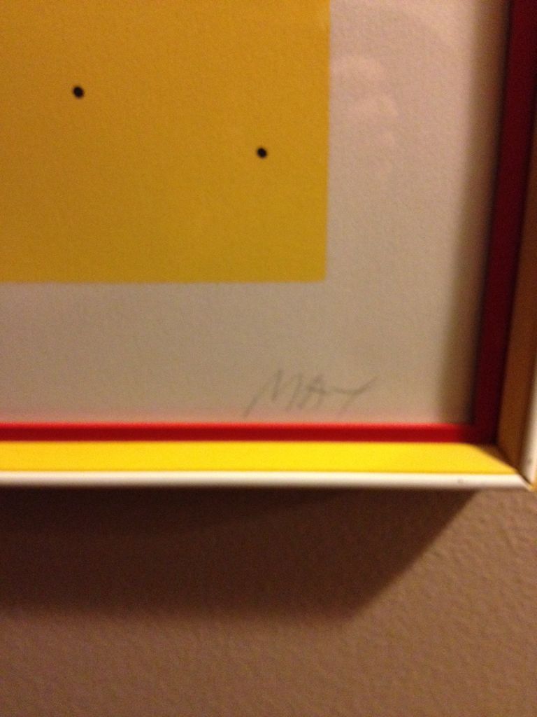 Life On A Yellow Planet - Peter Max art collectible - Main Image 2