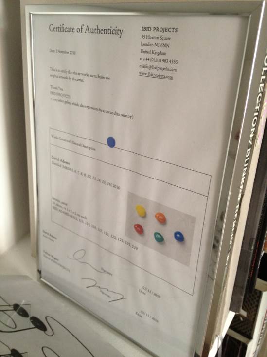 Untitled (m&m) - David Adamo art collectible - Main Image 2