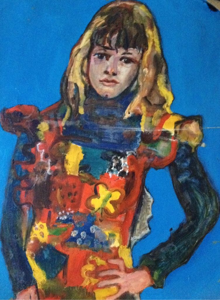 VAN GOGH UNDER THE STARRY SKY