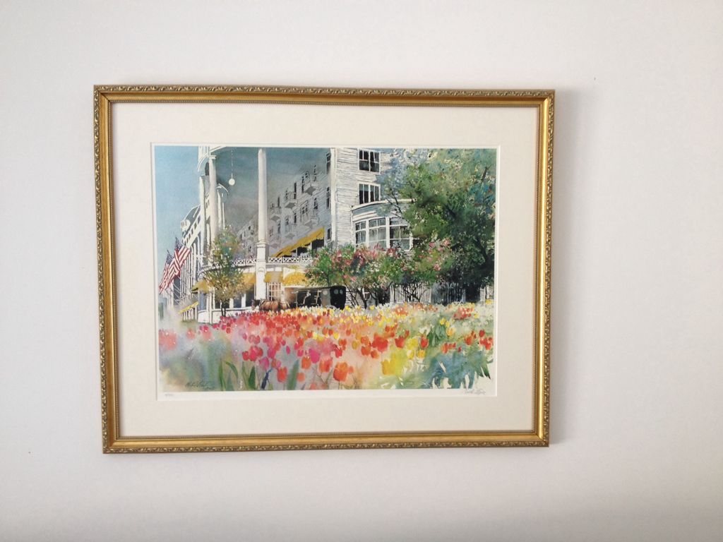 Grand Hotel - Nita Engle art collectible - Main Image 2