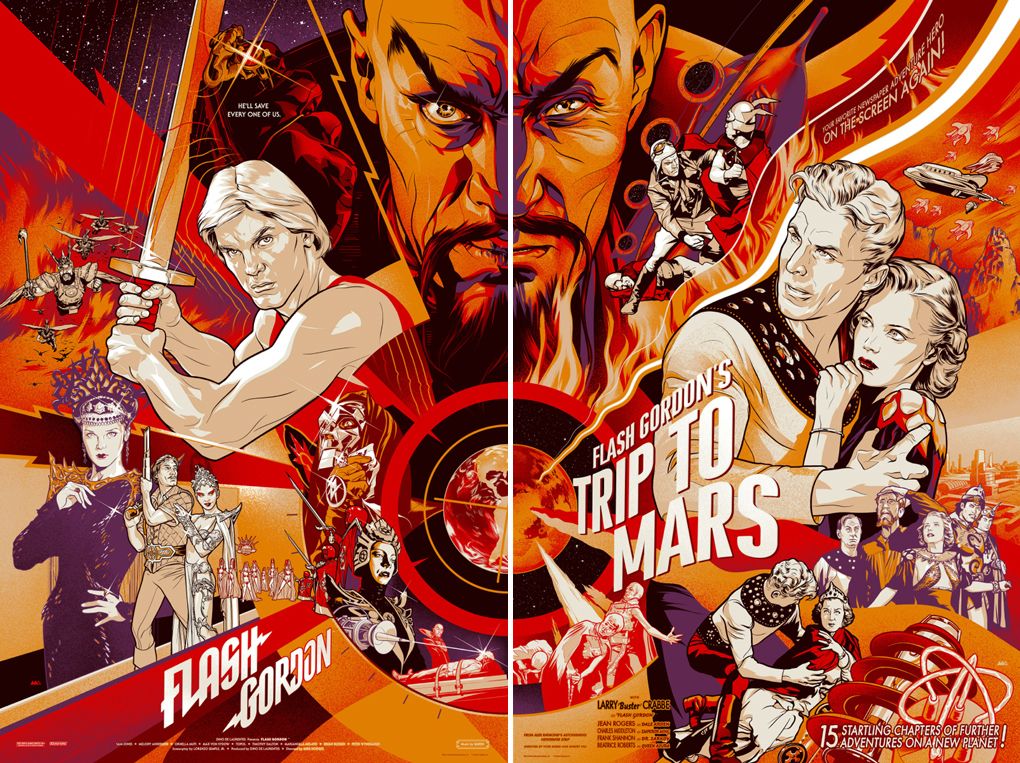 Flash Gordon - Martin Ansin art collectible - Main Image 2