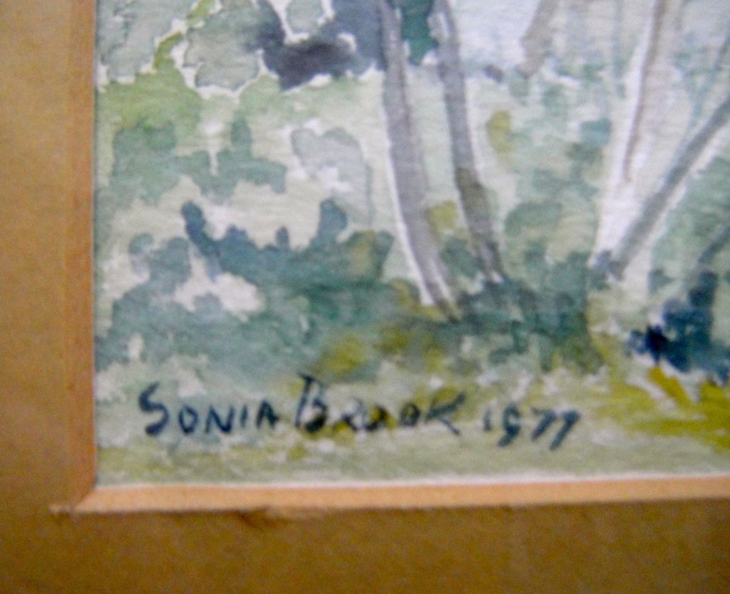 104 - Sonia Brook art collectible - Main Image 2