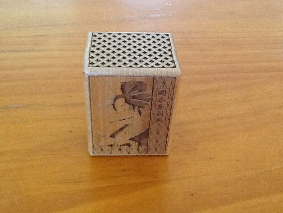 Japanese Puzzle Box - Izumiya Studio art collectible - Main Image 2