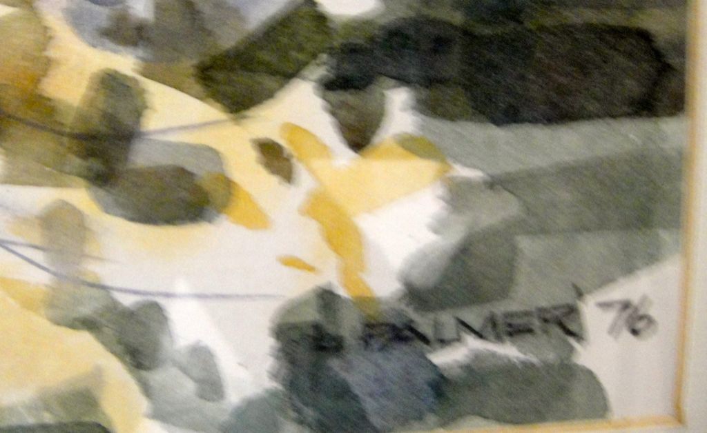 110 - Palmer art collectible - Main Image 2