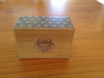 Japanese Puzzle Box Bird - Yoshikazu Goto art collectible - Main Image 2