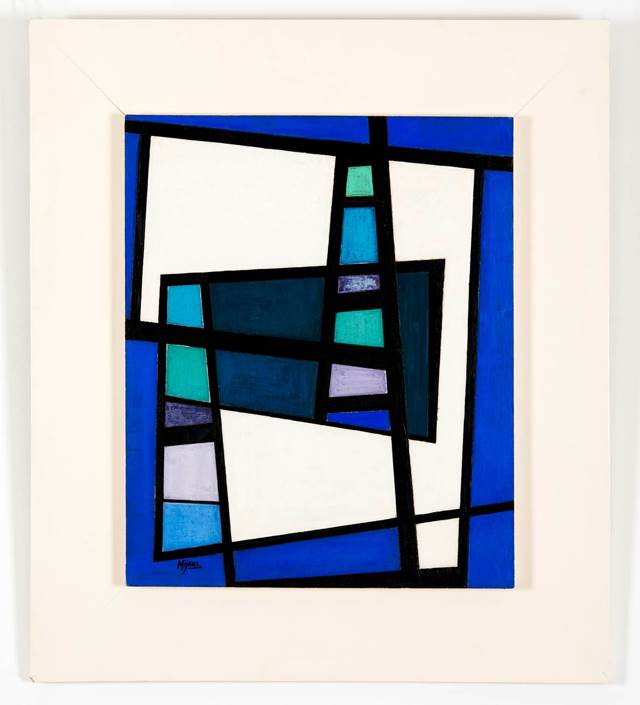 Untitled (Abstraction) - José Mijares art collectible - Main Image 1