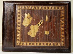 Roll Top Japanese Puzzle Box - Unknown art collectible - Main Image 2
