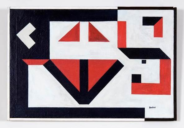 Untitled - Sandu Darie art collectible - Main Image 1
