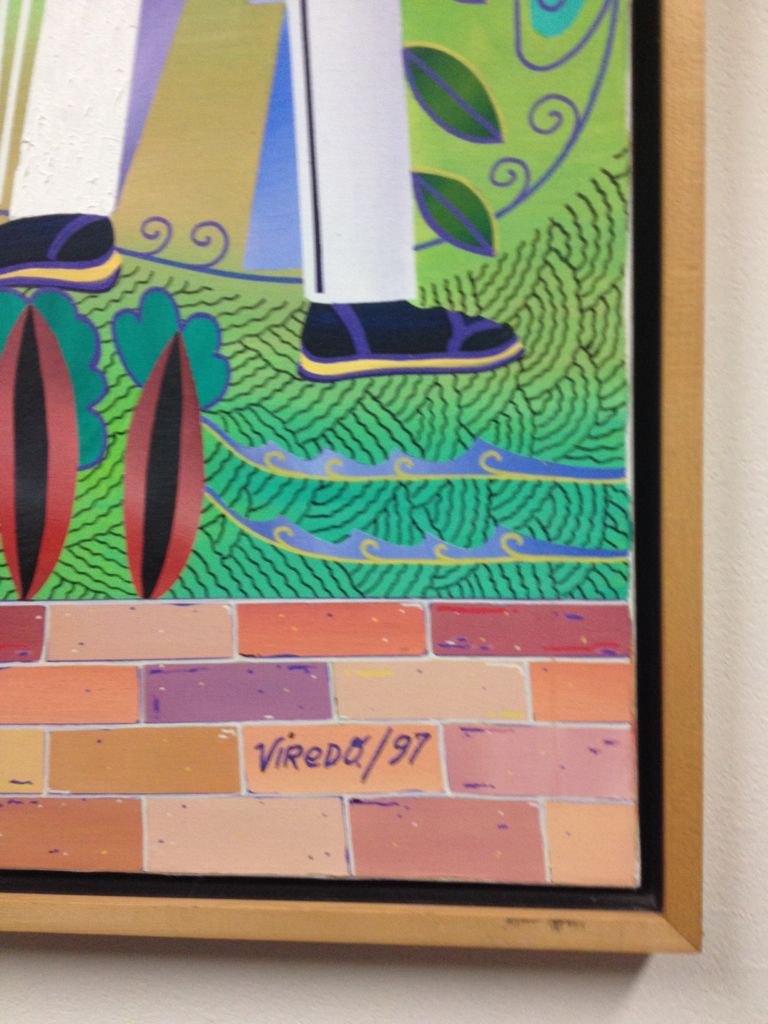 The Cabildo is Coming - Viredo art collectible - Main Image 2