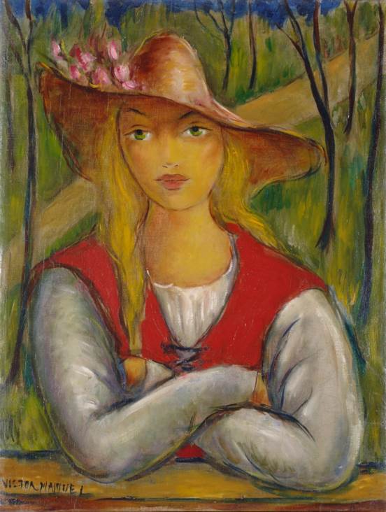 Gitana - Victor Manuel art collectible - Main Image 1