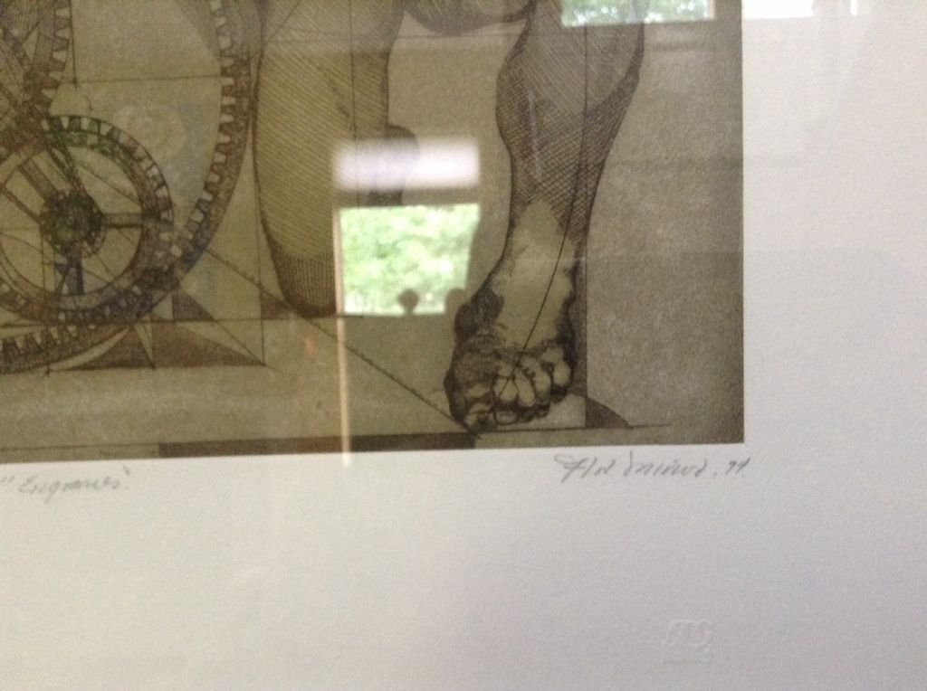 Engranes - Flor Minor art collectible - Main Image 2