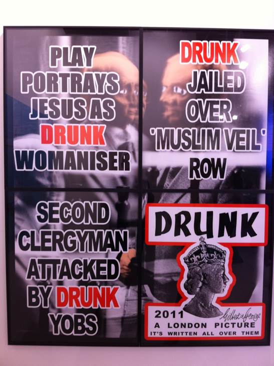 Drunk - Gilbert & art collectible - Main Image 1